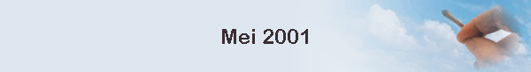 Mei 2001