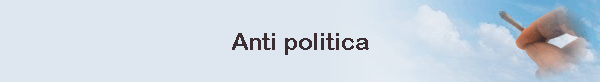 Anti politica