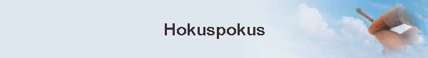 Hokuspokus