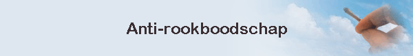 Anti-rookboodschap