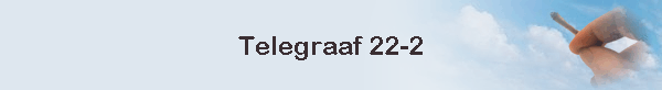 Telegraaf 22-2