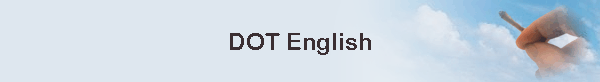 DOT English