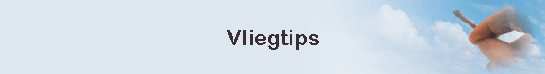 Vliegtips